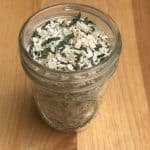 French Onion Dip Mix in a jar