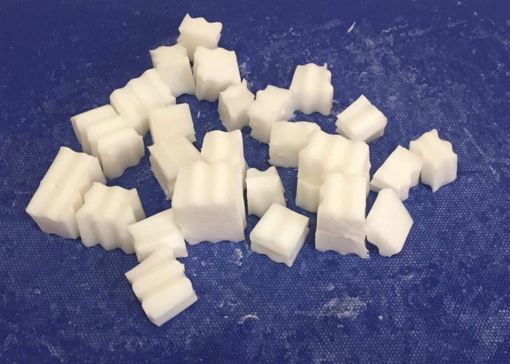 soap cubes to make homemade soap
