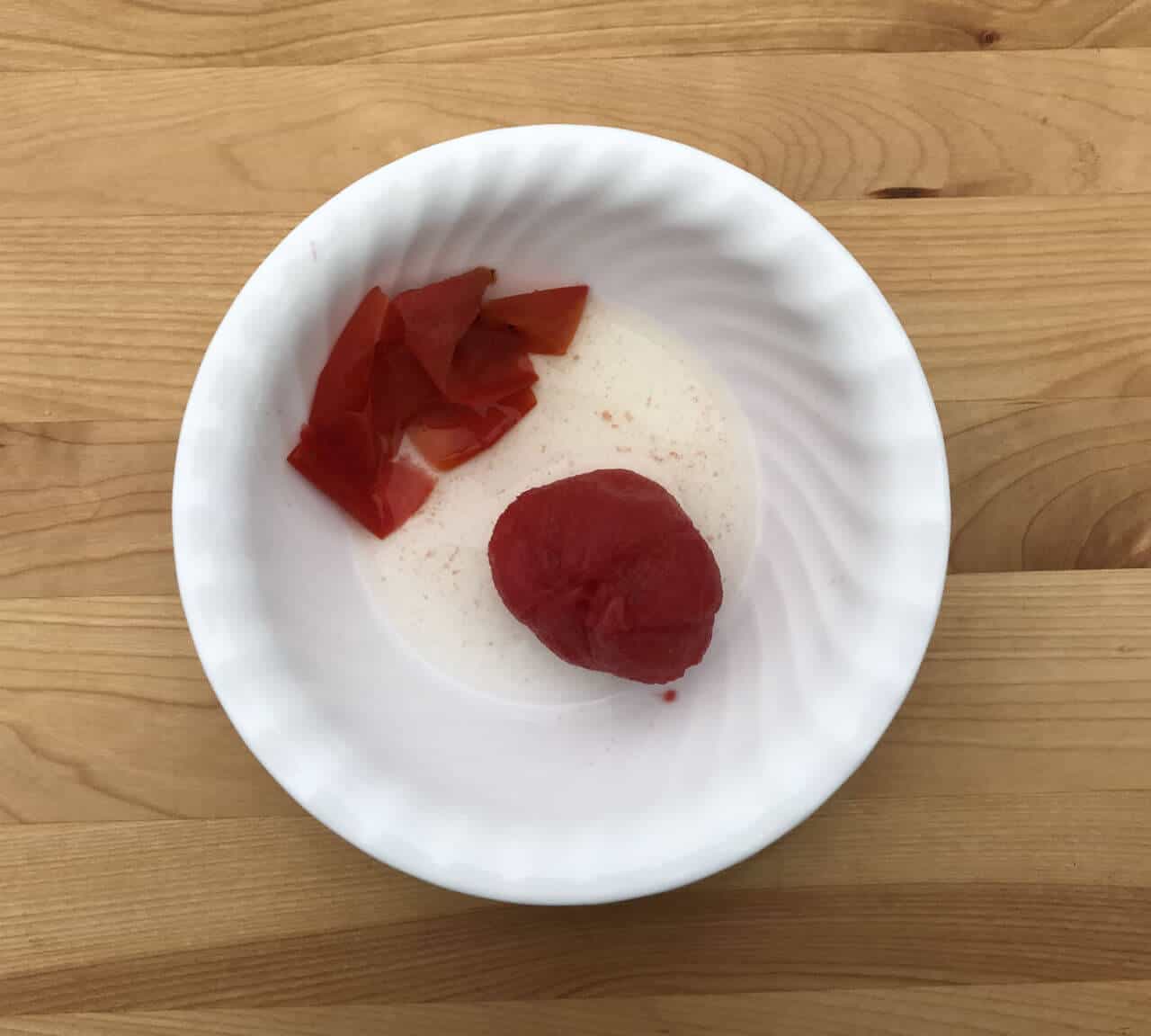 peeled tomato | easy way to peel tomatoes