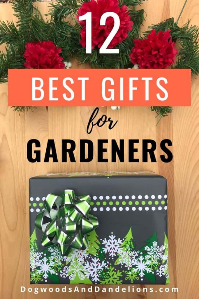 12 Best gift ideas for gardeners