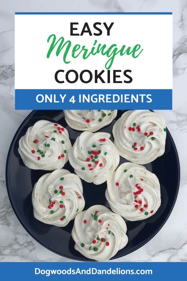 4 ingredient meringue cookies