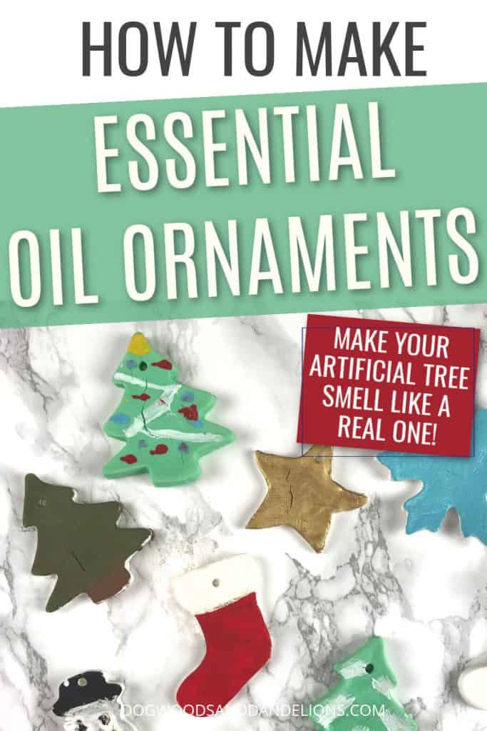 essential oil ornaments