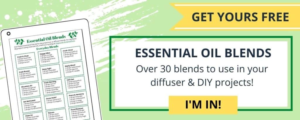 free essential oil blend box to get the list free