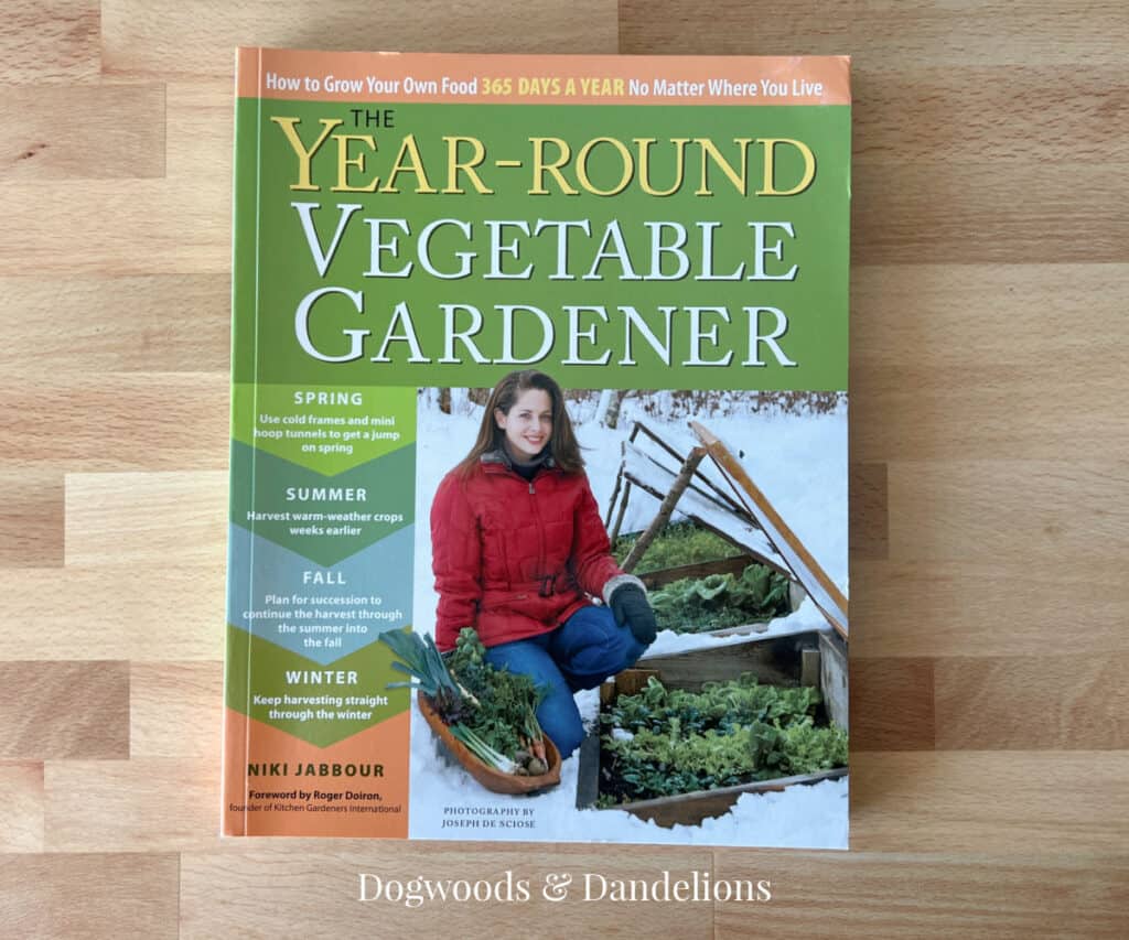 Year-Round Vegetable Gardener book