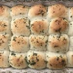 Fully baked one hour yeast rolls