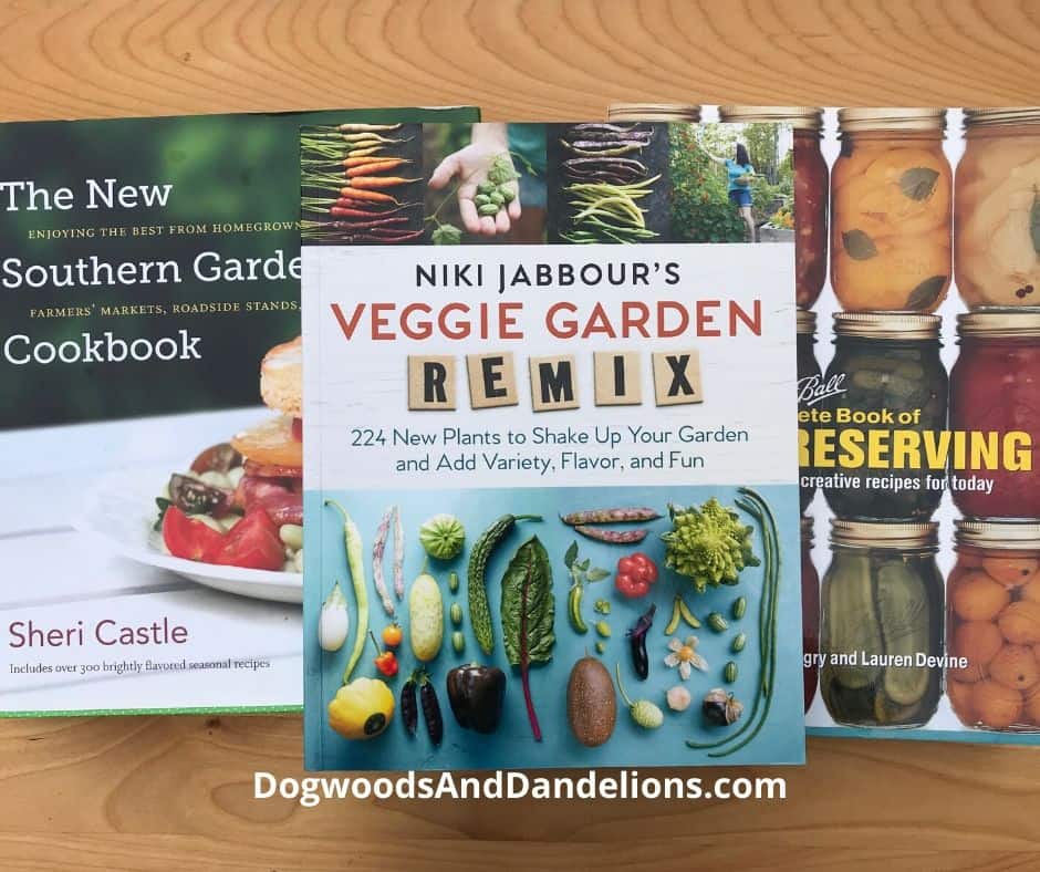 Gardening books make a great gift idea
