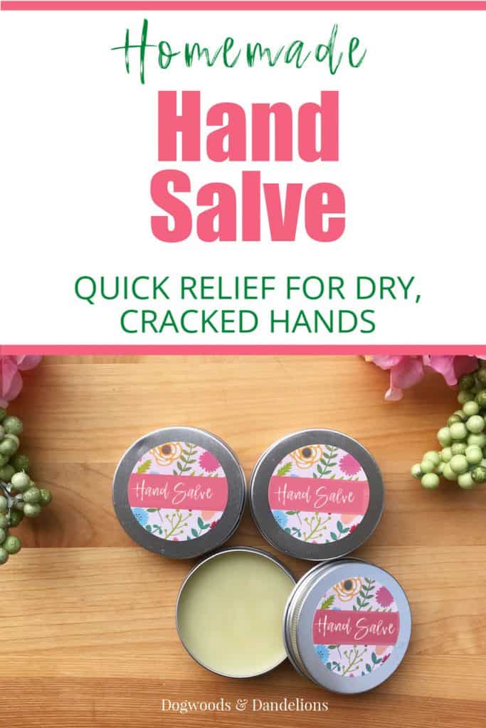 homemade hand salve