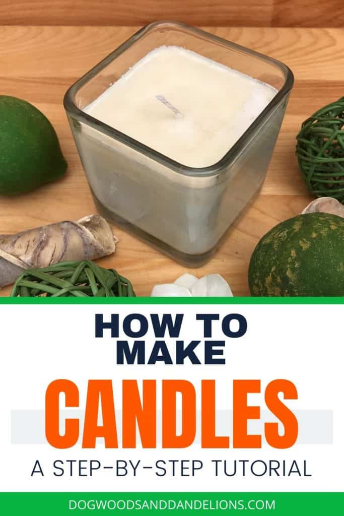 How to make homemade candles