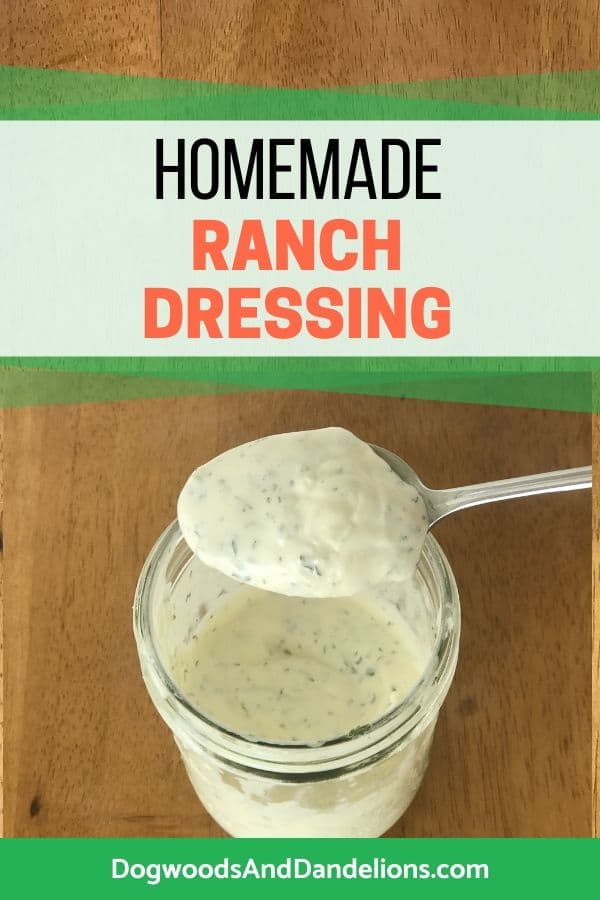 homemade ranch dressing