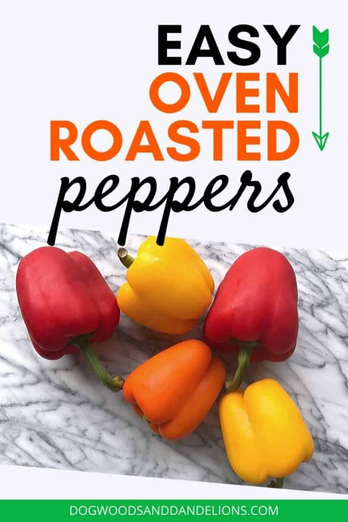 how to make oven roasted peppers