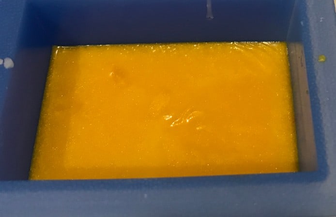 skin on melt and pour soap