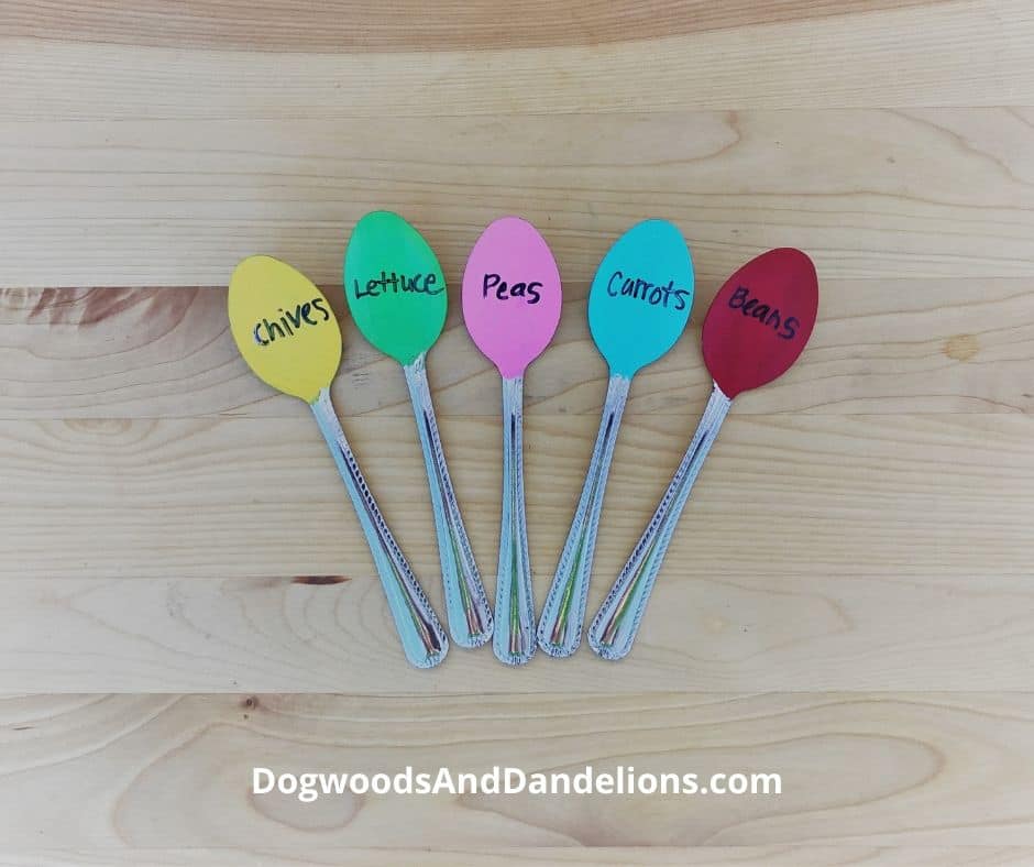 Spoon plant markers make a great gift.