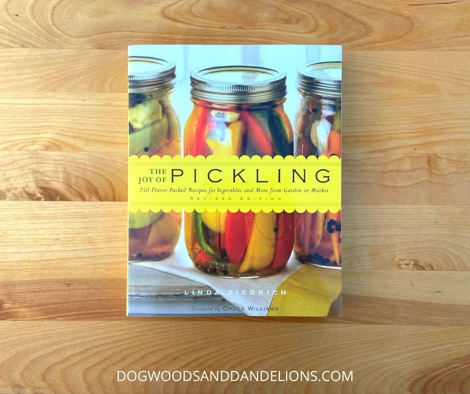 The Joy of Pickling by Linda Ziedrich