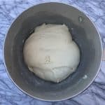 Yeast dough that has risen